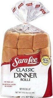 Classic Dinner Rolls, Classic