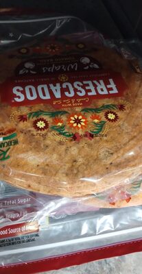 Tomato Basil Flavored Wraps, Tomato Basil