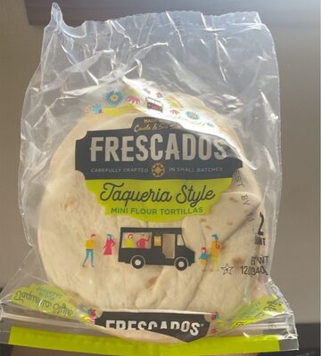 Taqueria Style Mini Flour Tortillas, Taqueria Style