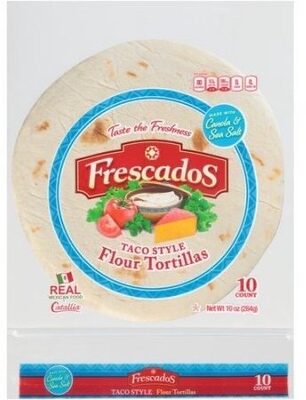 Flour Taco Style Tortillas, Flour