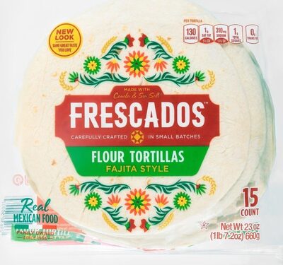 Fajita Style Flour Tortillas, Fajita Style