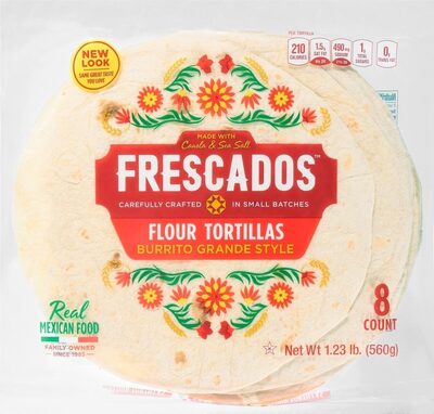 Flour Burrito Grande Style Tortillas, Flour