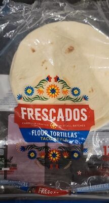 Taco Style Flour Tortillas, Taco Style