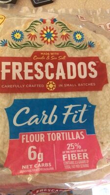 Flour Carb Fit Tortillas, Flour