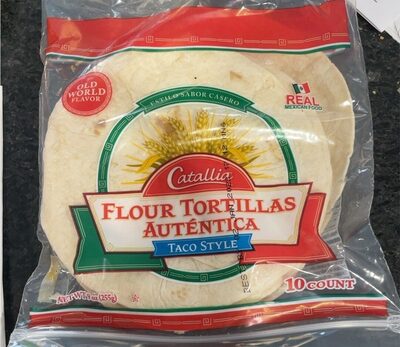 Flour Taco Style Tortillas, Flour