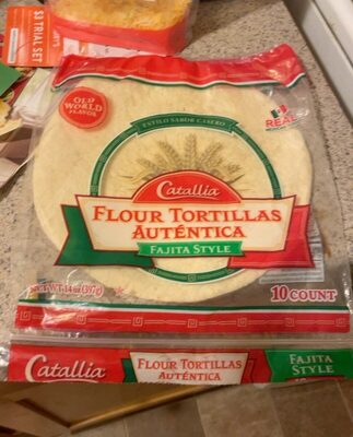Fajita Style Flour Tortillas, Fajita Style