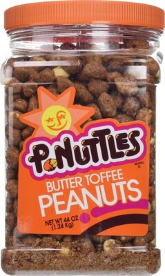 Butter Toffee Peanuts, Butter Toffee
