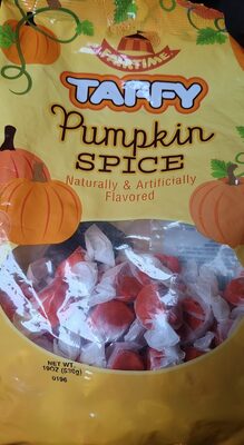 Pumpkin Spice Taffy, Pumpkin Spice