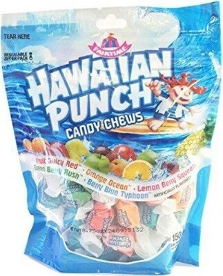 Hawaiian Punch, Candy Chews