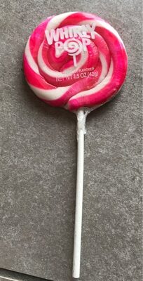 Strawberry Hot Pink & White Pop, Strawberry