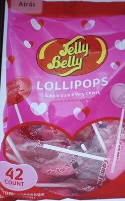 Lollipops, Bubble Gum & Very Cherry