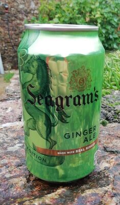 Seagrams Ginger Ale Can, 12 fl oz