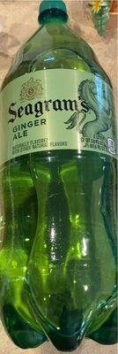 Seagram's Ginger Ale, 67.6 Fl Oz