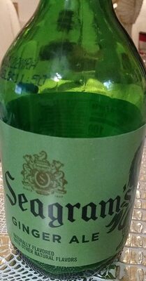 Seagrams Ginger Ale Glass Bottles, 10 Fl Oz, 6 Pack