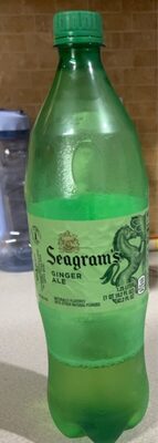 Seagrams Ginger Ale Bottle, 1.25 Liters
