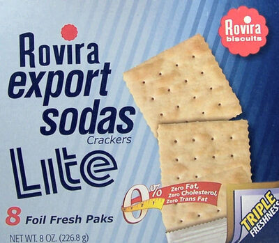 Rovira, Lite Soda Crackers