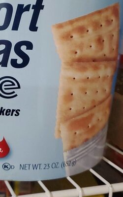 Lite Export Sodas Crackers, Lite