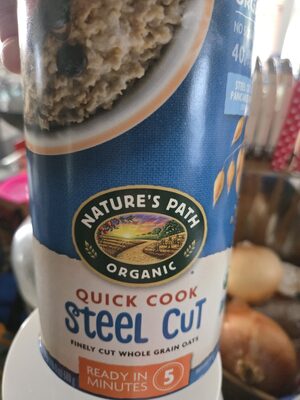 Country Choice, Oven Toasted Quick Cook Steel Cut Oats