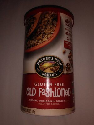 Gluten Free Old Fashioned Rolled Oats