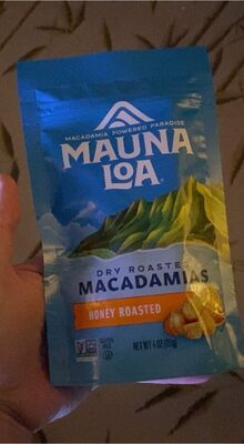 Honey Roasted Dry Roasted Macadamias, Honey Roasted