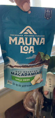 Maui Onion & Garlic Dry Roasted Macadamias, Maui Onion & Garlic