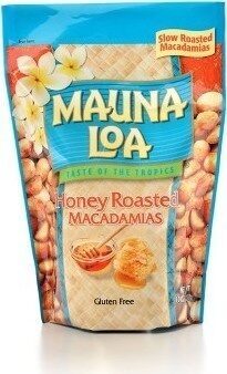 Honey Roasted Macadamias, Honey Roasted