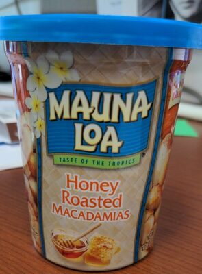 Honey Roasted Macadamias, Honey Roasted