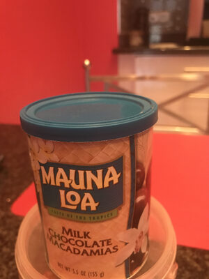 Milk Chocolate Macadamias