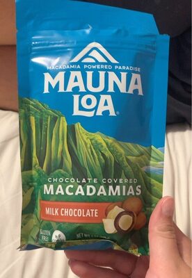 Milk Chocolate Covered Macadamias, Milk Chocolate