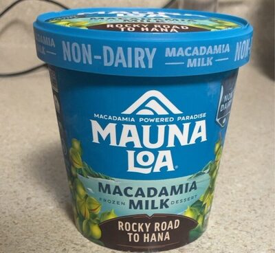 Rocky Road To Hana Macadamia Milk Frozen Dessert, Rocky Road To Hana