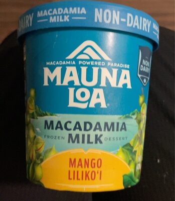 Mango Lilikoi Macadamia Milk, Mango Lilikoi