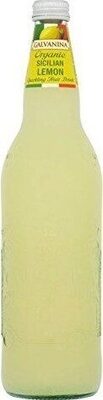 Organic Fruit Sparkling Beverage, Lemon