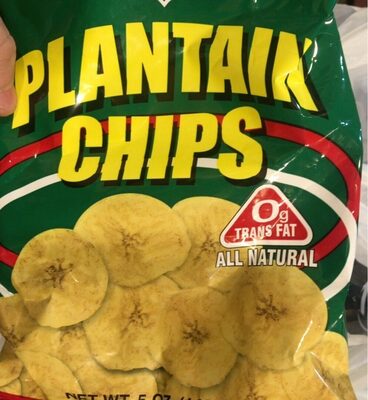 Plantain Chips, Plantain