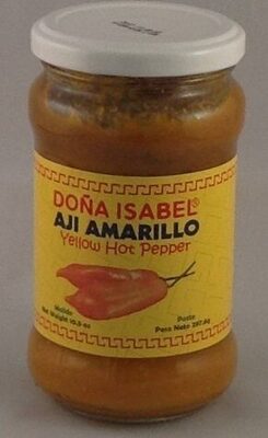 Aji Amarillo Yellow Hot Pepper Paste