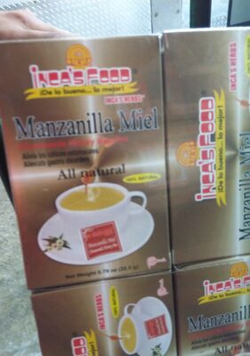 Chamomile Honey Bee Tea Bags