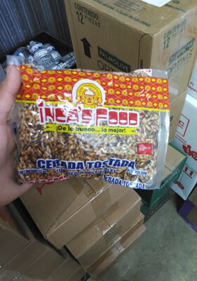 Toasted Whole Barley