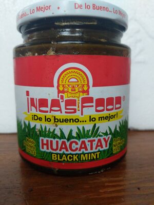 Huacatay Black Mint Paste