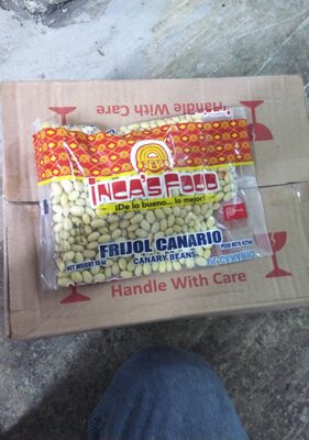 Inca's Foods Canary Beans, 15 Oz