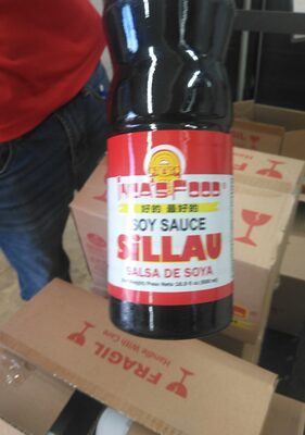 Inca's Food Soy Sauce, 16.9 Fl Oz
