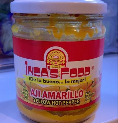 Yellow Hot Pepper Paste