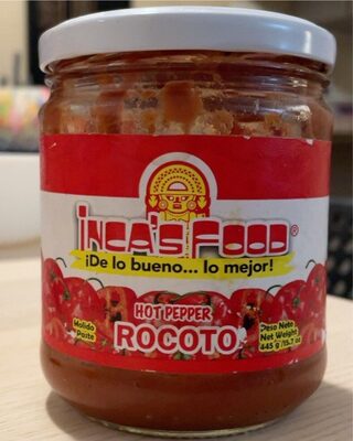 Rocoto Hot Pepper Paste