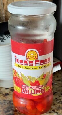 Mixed Hot Pepper Aji Limo, Mixed Hot Pepper