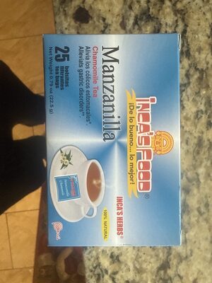 Manzanilla Chamomile Tea Bags