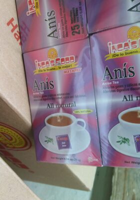 Anise Tea, Anise