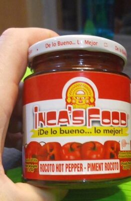 Aji Rocoto Hot Pepper Paste