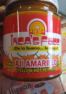 Aji Amarillo Yellow Hot Pepper Paste