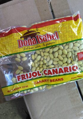Doa Isabel Canary Beans, 14 Oz