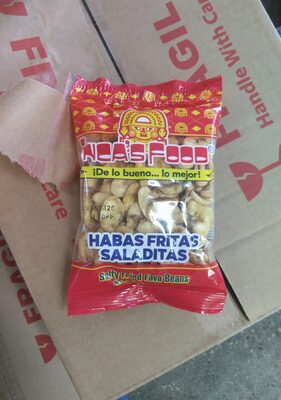 Salty Fried Fava Beans