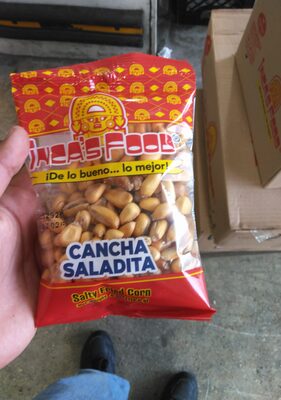 Salty Fried Corn