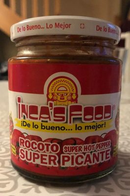 Rocoto Super Hot Pepper Paste